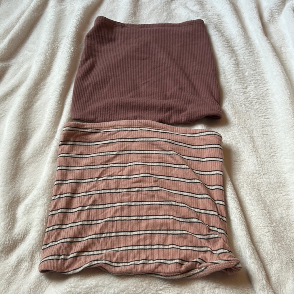 two tube tops